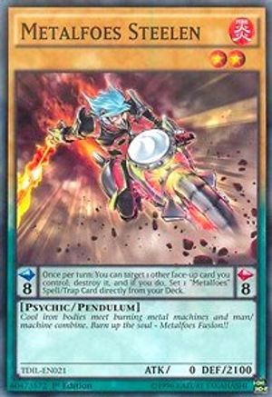 Metalfoes Steelen (TDIL-EN021) - The Dark Illusion Unlimited