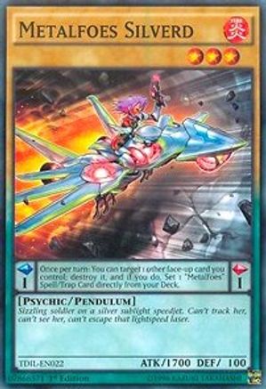 Metalfoes Silverd (TDIL-EN022) - The Dark Illusion Unlimited