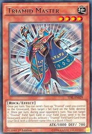 Triamid Master (TDIL-EN029) - The Dark Illusion Unlimited