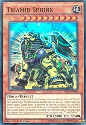 Triamid Sphinx (TDIL-EN030) - The Dark Illusion Unlimited