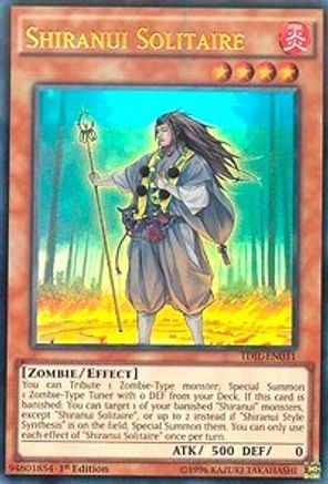 Shiranui Solitaire (TDIL-EN031) - The Dark Illusion 1st Edition