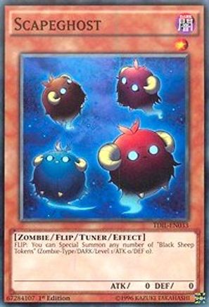 Scapeghost (TDIL-EN033) - The Dark Illusion Unlimited