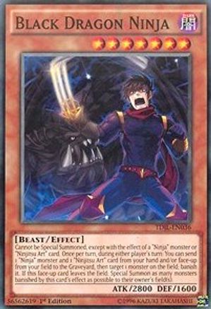 Black Dragon Ninja (TDIL-EN036) - The Dark Illusion Unlimited