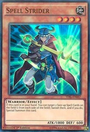 Spell Strider (TDIL-EN037) - The Dark Illusion Unlimited