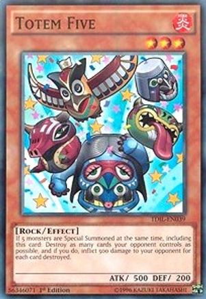 Totem Five (TDIL-EN039) - The Dark Illusion Unlimited