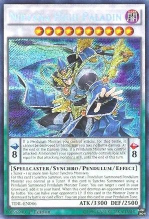 Nirvana High Paladin (TDIL-EN046) - The Dark Illusion Unlimited