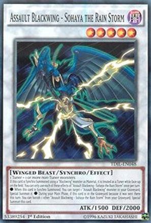 Assault Blackwing - Sohaya the Rain Storm (TDIL-EN048) - The Dark Illusion Unlimited