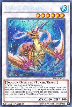 Coral Dragon (TDIL-EN051) - The Dark Illusion Unlimited