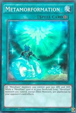 Metamorformation (TDIL-EN060) - The Dark Illusion Unlimited