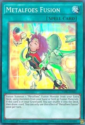 Metalfoes Fusion (TDIL-EN061) - The Dark Illusion Unlimited