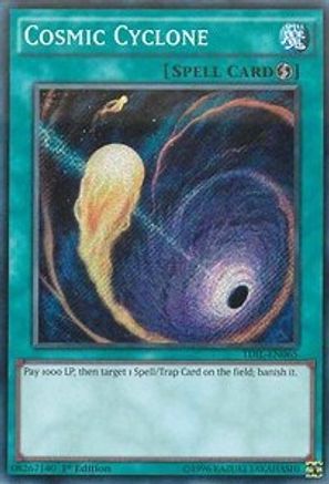 Cosmic Cyclone (TDIL-EN065) - The Dark Illusion Unlimited