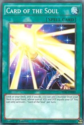Card of the Soul (TDIL-EN068) - The Dark Illusion Unlimited