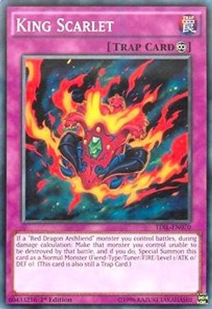 King Scarlet (TDIL-EN070) - The Dark Illusion Unlimited