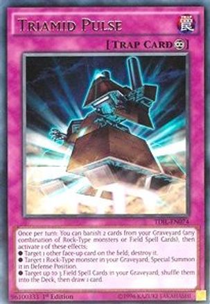 Triamid Pulse (TDIL-EN074) - The Dark Illusion 1st Edition