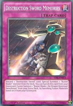 Destruction Sword Memories (TDIL-EN075) - The Dark Illusion Unlimited