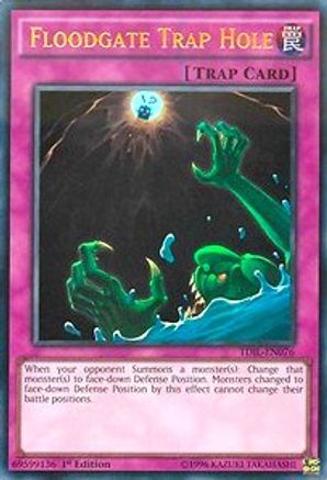 Floodgate Trap Hole (TDIL-EN076) - The Dark Illusion Unlimited
