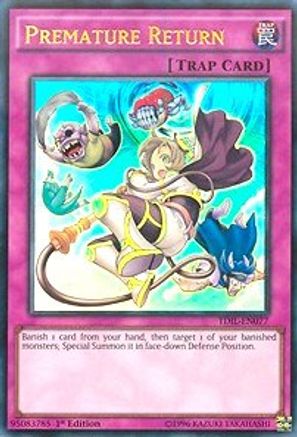 Premature Return (TDIL-EN077) - The Dark Illusion Unlimited