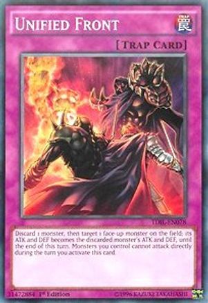 Unified Front (TDIL-EN078) - The Dark Illusion Unlimited