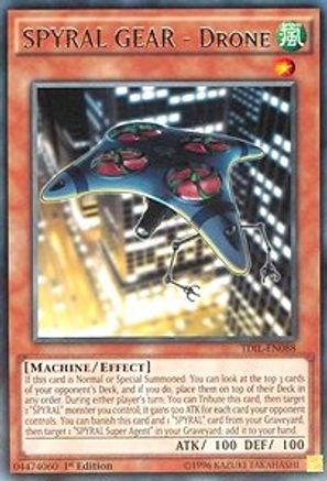 SPYRAL GEAR - Drone (TDIL-EN088) - The Dark Illusion Unlimited