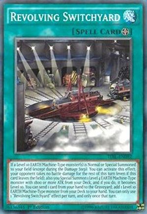 Revolving Switchyard (TDIL-EN092) - The Dark Illusion Unlimited