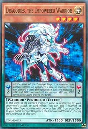 Dragodies, the Empowered Warrior (TDIL-EN093) - The Dark Illusion 1st Edition