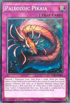 Paleozoic Pikaia (TDIL-EN098) - The Dark Illusion Unlimited