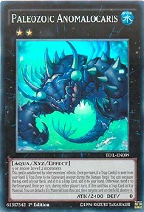 Paleozoic Anomalocaris (TDIL-EN099) - The Dark Illusion Unlimited