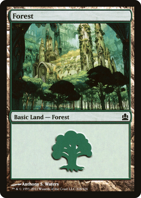 Forest (318) (CMD-318) - Commander 2011