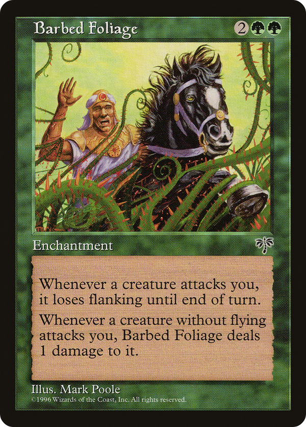 Barbed Foliage (MIR-) - Mirage