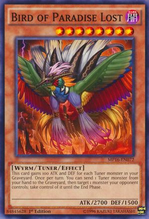 Bird of Paradise Lost (MP16-EN072) - 2016 Mega-Tins Mega Pack 1st Edition