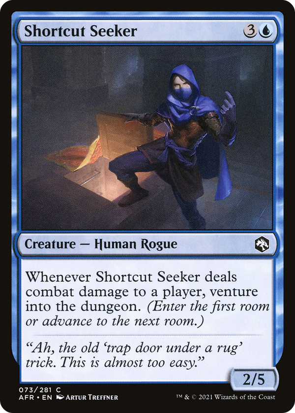 Shortcut Seeker (AFR-073) - Adventures in the Forgotten Realms Foil