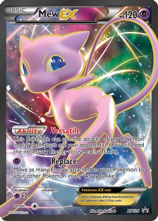 Mew EX - XY126  - Holofoil XY Promos - Promo