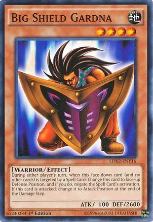 Big Shield Gardna (LDK2-ENY16) - Legendary Decks II 1st Edition