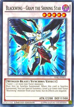 Blackwing - Gram the Shining Star (TDIL-ENSE1) - The Dark Illusion Limited