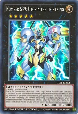 Number S39: Utopia the Lightning (TDIL-ENSE2) - The Dark Illusion Limited