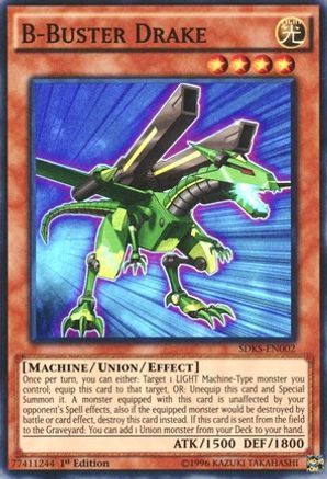 B-Buster Drake (SDKS-EN002) - Structure Deck: Seto Kaiba Unlimited