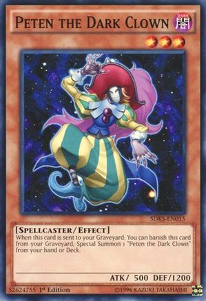 Peten the Dark Clown (SDKS-EN015) - Structure Deck: Seto Kaiba Unlimited