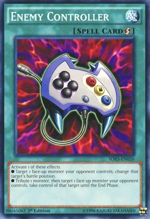 Enemy Controller (SDKS-EN026) - Structure Deck: Seto Kaiba Unlimited