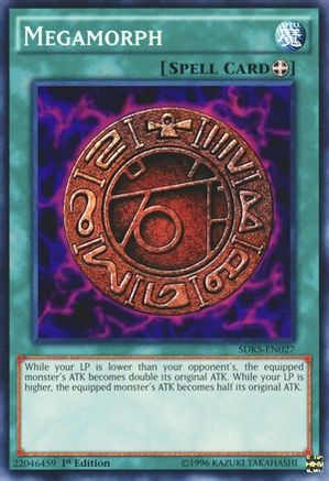 Megamorph (SDKS-EN027) - Structure Deck: Seto Kaiba Unlimited