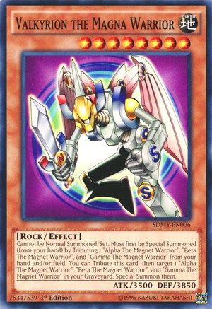 Valkyrion the Magna Warrior (SDMY-EN006) - Structure Deck: Yugi Muto 1st Edition
