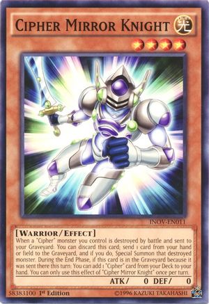 Cipher Mirror Knight (INOV-EN011) - Invasion: Vengeance Unlimited