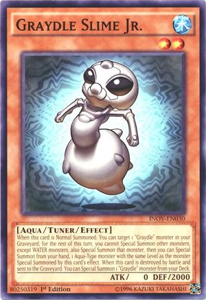 Graydle Slime Jr. (INOV-EN030) - Invasion: Vengeance 1st Edition