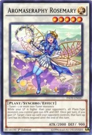 Aromaseraphy Rosemary (INOV-EN047) - Invasion: Vengeance 1st Edition