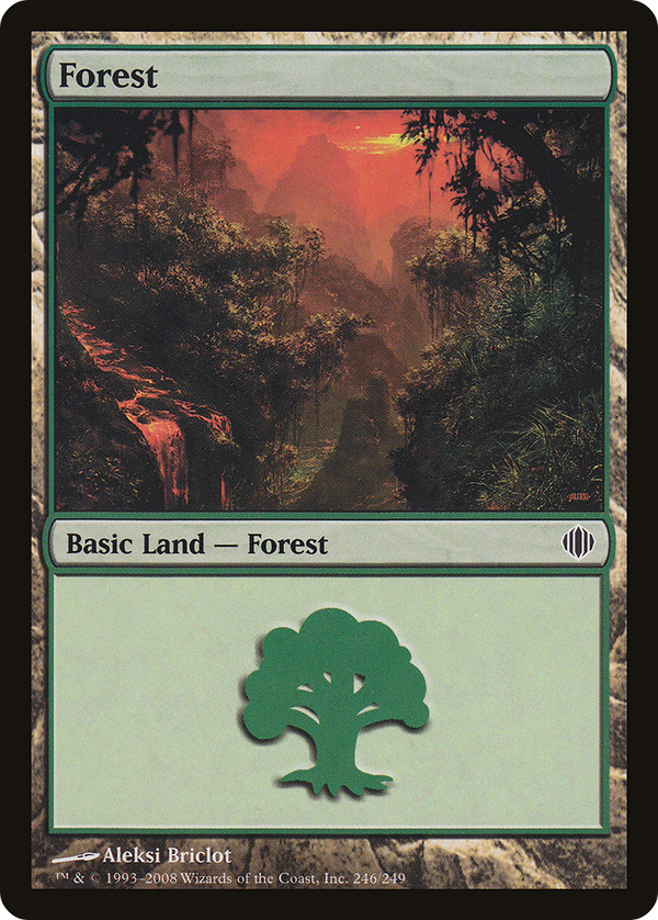 Forest (246) (ALA-246) - Shards of Alara