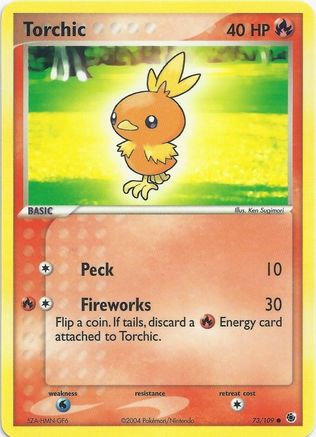 Torchic  EX Battle Stadium - Common