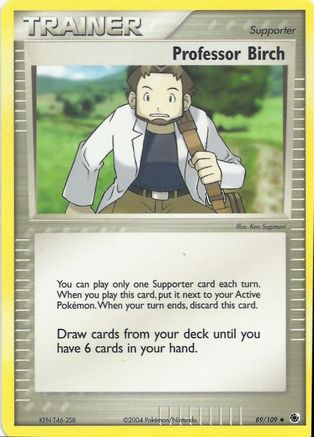Professor Birch  EX Battle Stadium - Uncommon