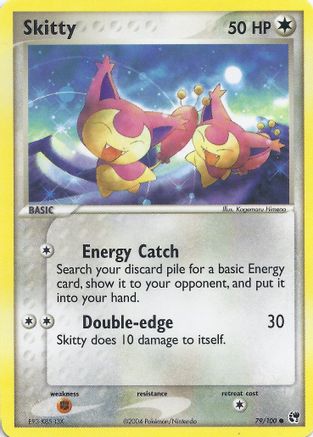 Skitty  EX Battle Stadium - Common