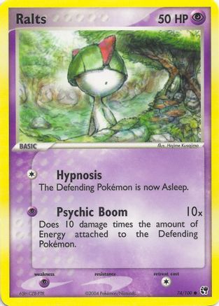 Ralts  EX Battle Stadium - Common