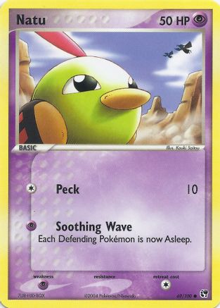 Natu  EX Battle Stadium - Common