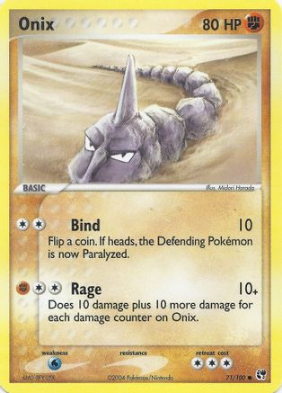 Onix  EX Battle Stadium - Common
